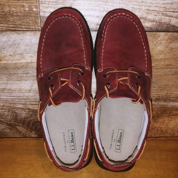 L.L. Bean Women's Leather Boat Shoe - Picture 6 of 8
